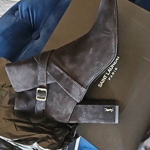 YSL Boots